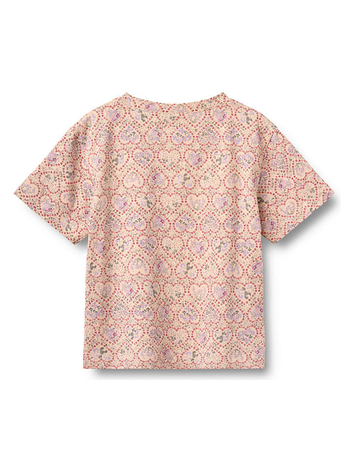 Tričko Wheat Rosa/ Orange 9272723 2er-Set: Shirts "Ella" in Rosa/ Orange - 4