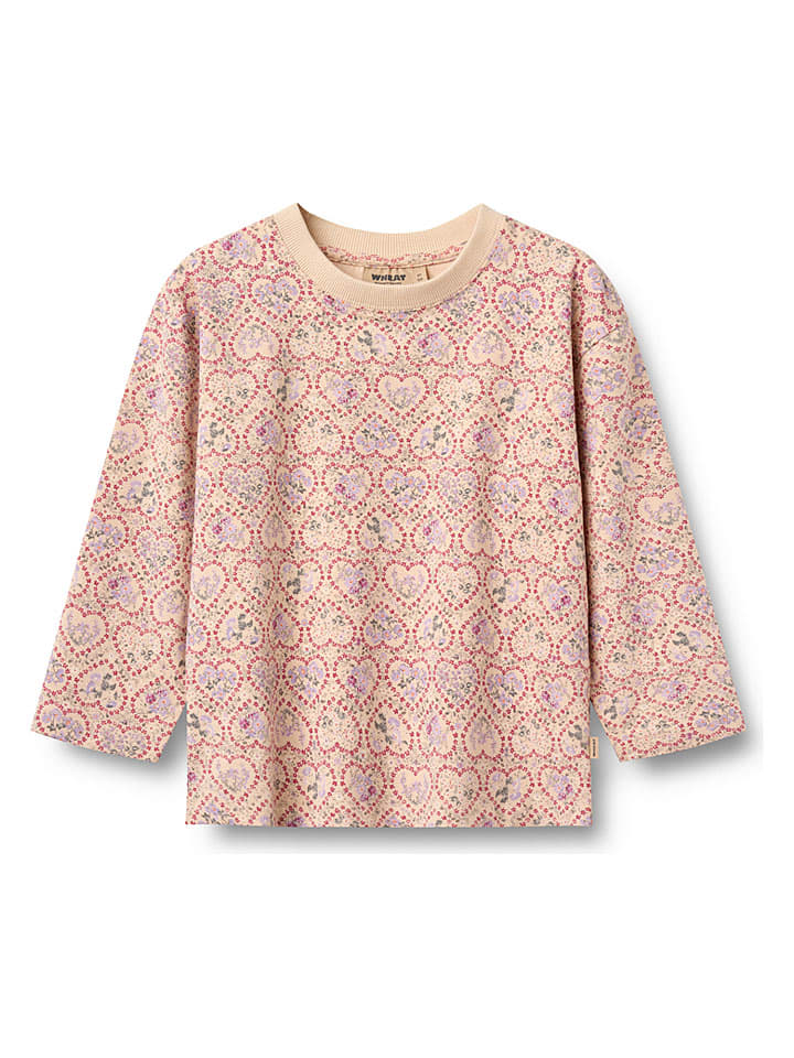 Tričko Wheat Orange 2213431 Longsleeve "Dixie" in Orange - 1