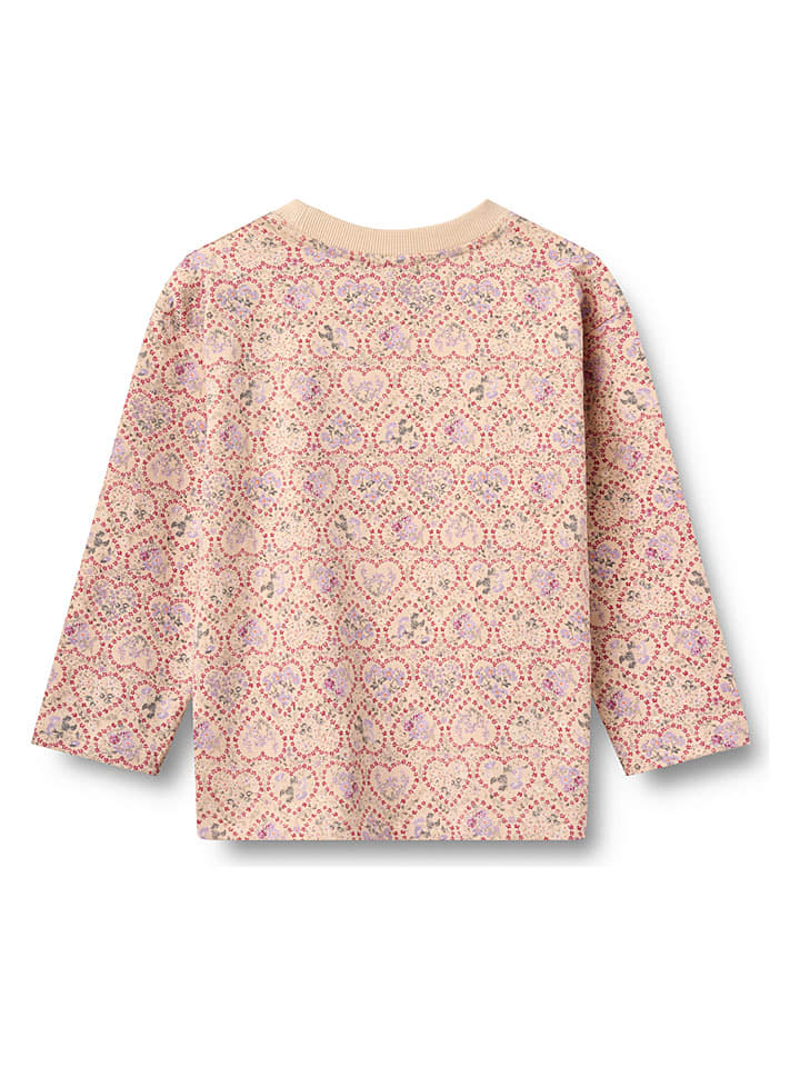 Tričko Wheat Orange 2213431 Longsleeve "Dixie" in Orange - 2