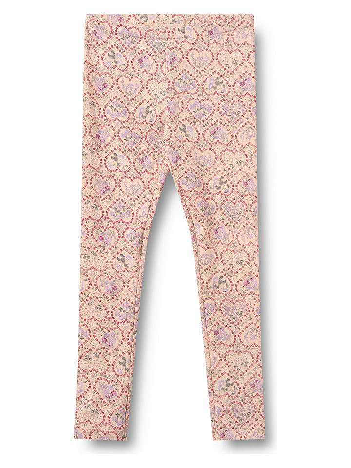 Wheat Rosa/ Orange 2286762 2er-Set: Leggings "Jules" in Rosa/ Orange - 2