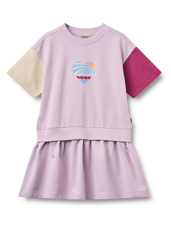 Wheat Rosa 5032983 Sweatkleid "Mey" in Rosa - 1