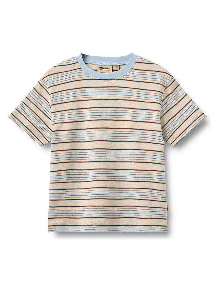 Tričko Wheat Beige 834762 Shirt "Fabian" in Beige - 1