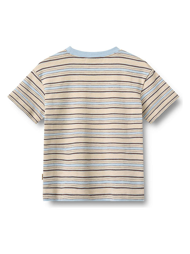 Tričko Wheat Hellblau/ Beige 3252792 2er-Set: Shirts "Fabian" in Hellblau/ Beige - 4