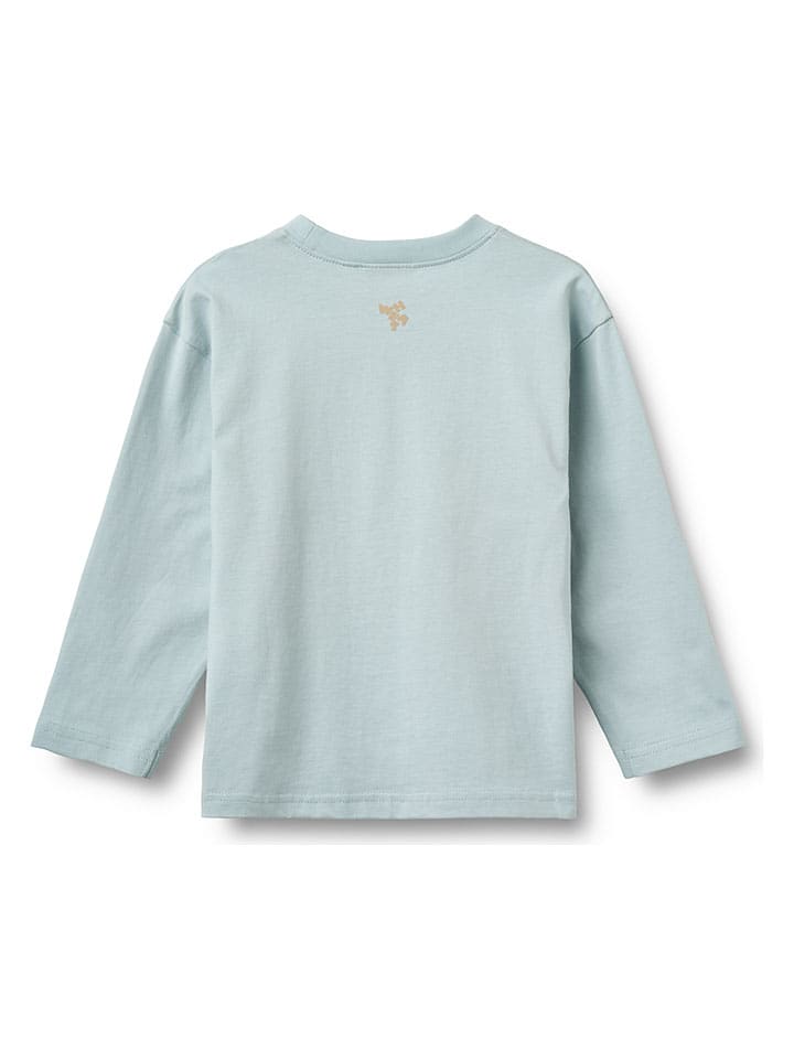 Tričko Wheat Hellblau/ Beige 1400976 2er-Set: Longsleeves "Johan" in Hellblau/ Beige - 6