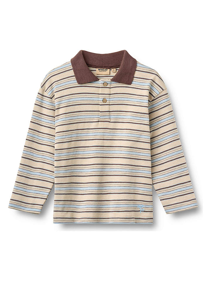 Tričko Wheat Beige 618778 Poloshirt "Fred" in Beige - 1