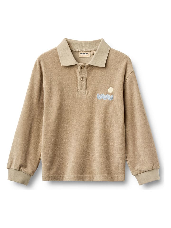 Tričko Wheat Beige 7155514 Poloshirt "Theodor" in Beige - 1