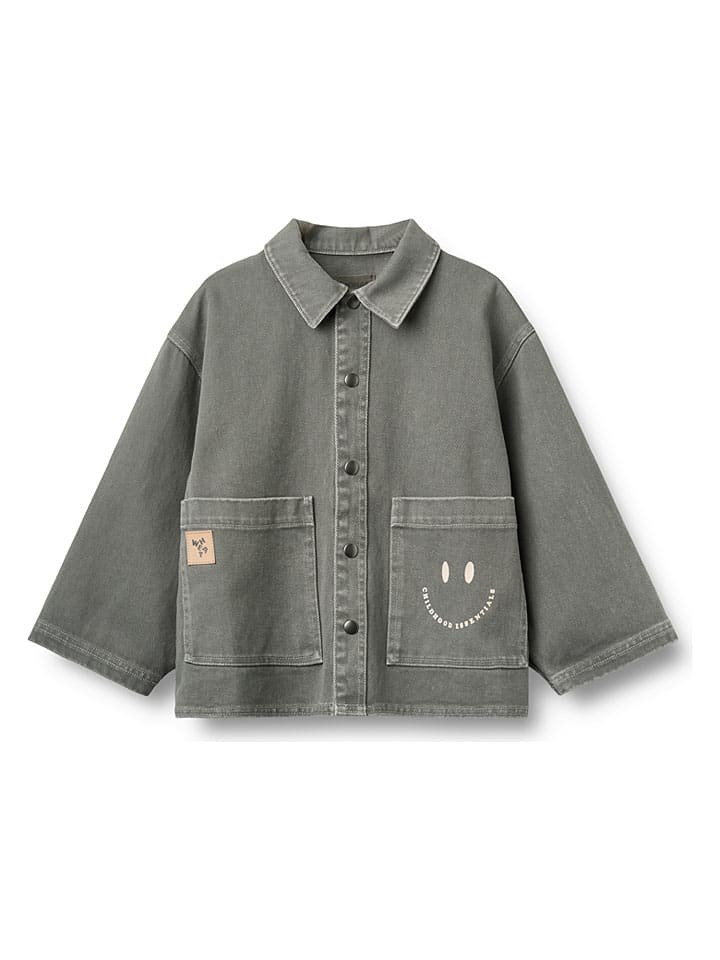 Wheat Grau 8313113 Hemdjacke "Cole" in Grau - 1