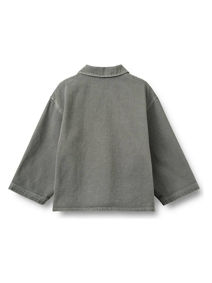 Wheat Grau 8313113 Hemdjacke "Cole" in Grau - 2