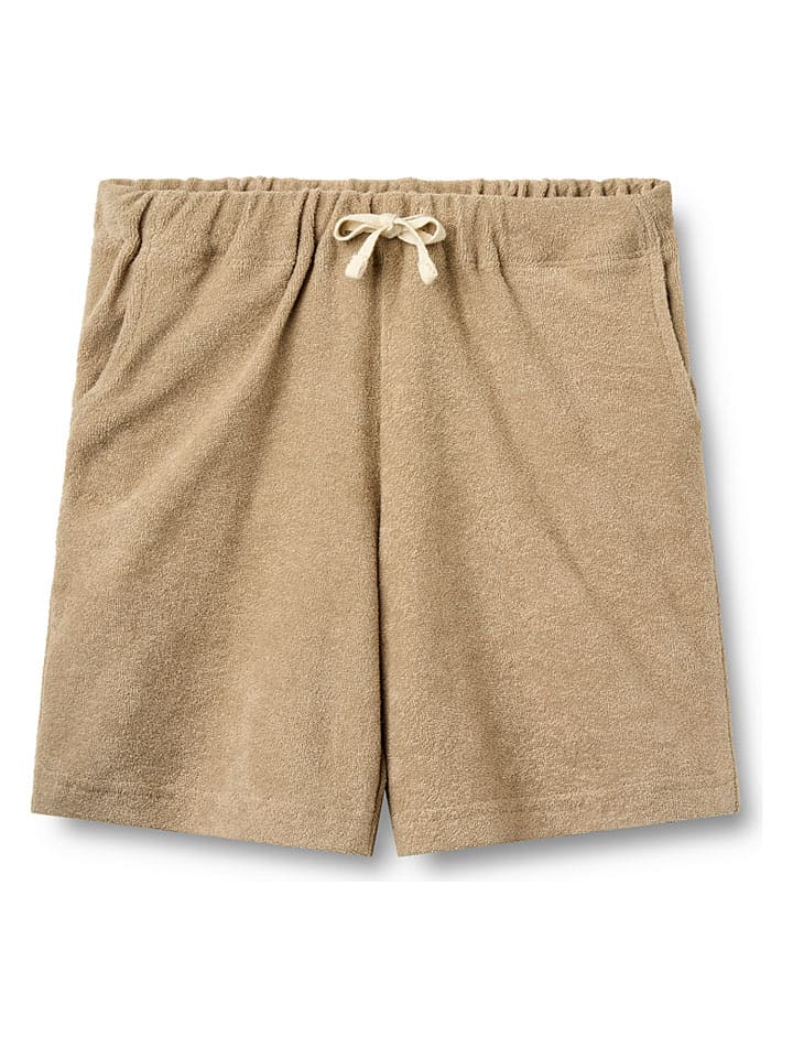 Kraťasy Wheat Beige 1395769 Shorts "Kalle" in Beige - 1