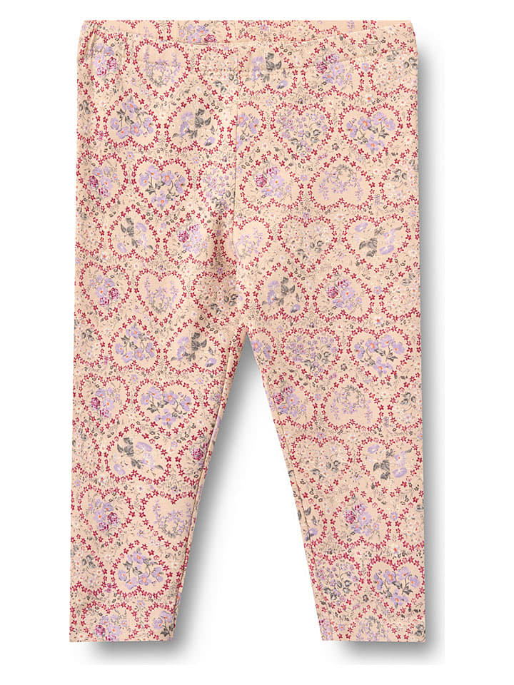 Wheat Rosa/ Orange 6824957 2er-Set: Leggings "Jules" in Rosa/ Orange - 3