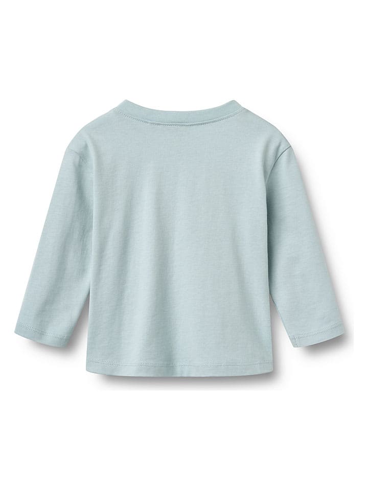 Tričko Wheat Hellblau/ Beige 5277246 2er-Set: Longsleeves "Ebbe" in Hellblau/ Beige - 6