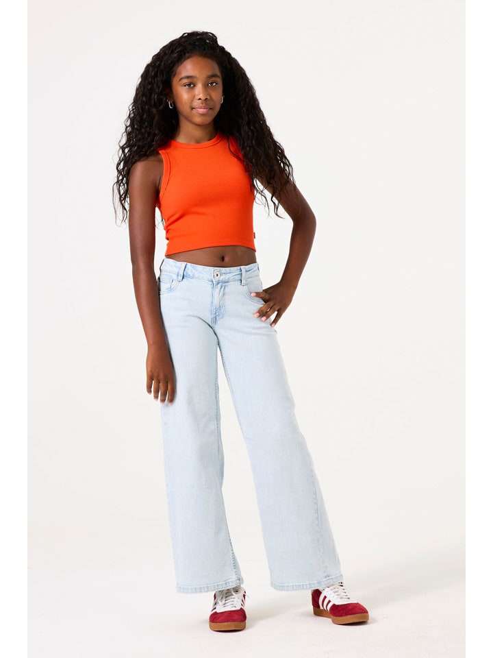 Tričko Garcia Orange 1095565 Top in Orange - 1