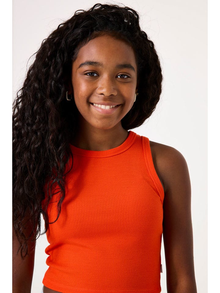 Tričko Garcia Orange 1095565 Top in Orange - 4