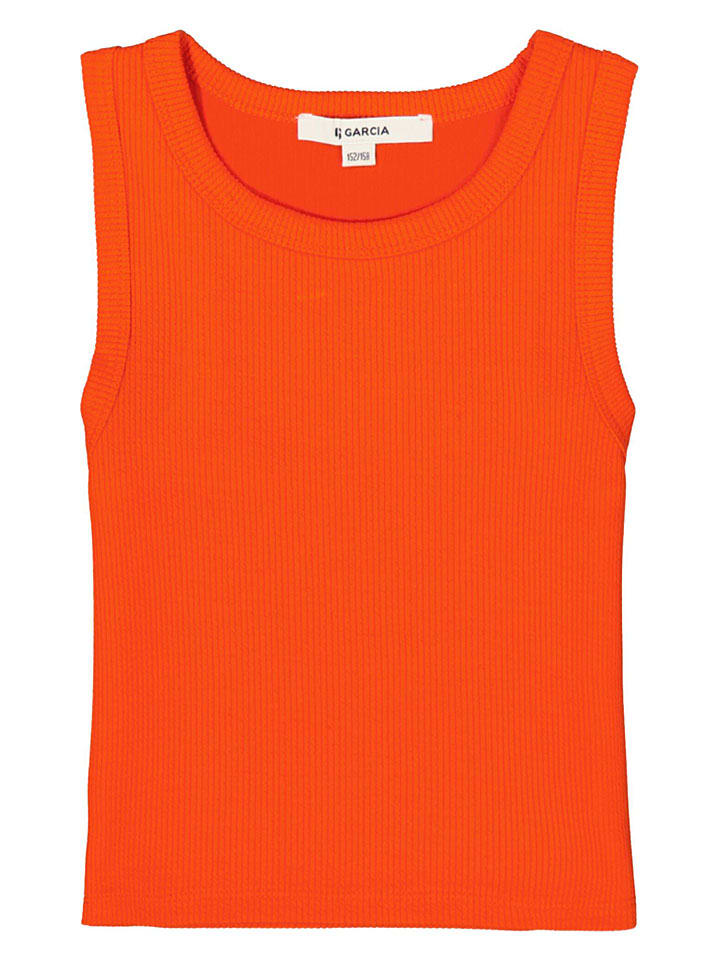 Tričko Garcia Orange 1095565 Top in Orange - 5