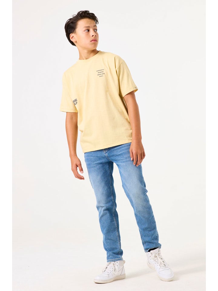 Tričko Garcia Gelb 176201 Shirt in Gelb - 1