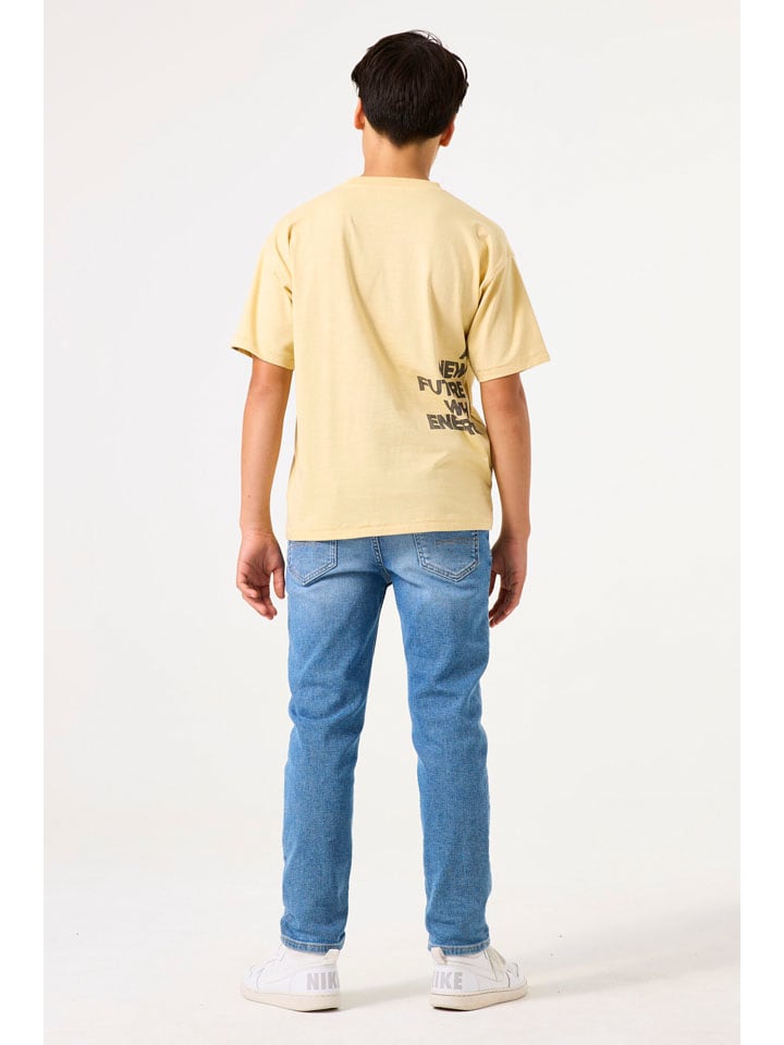 Tričko Garcia Gelb 176201 Shirt in Gelb - 2