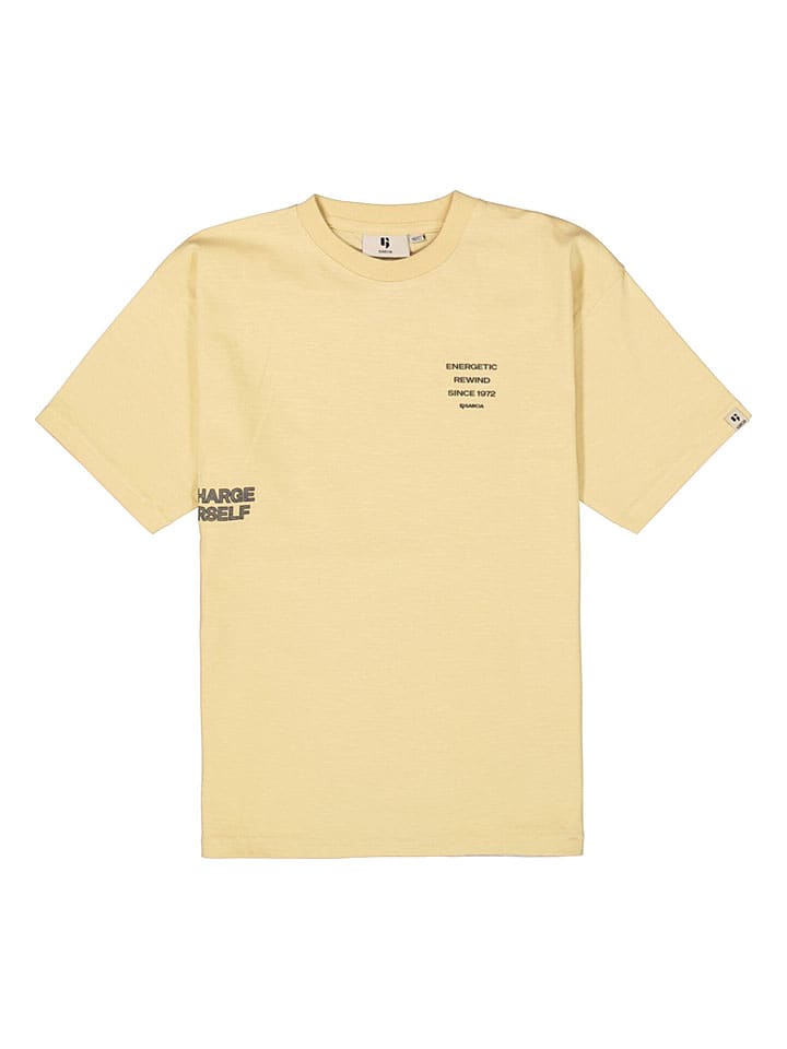 Tričko Garcia Gelb 176201 Shirt in Gelb - 5