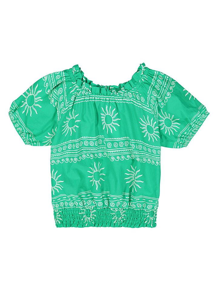 Tričko Garcia Grün 9430259 Bluse in Grün - 5
