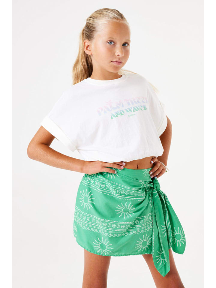 Kraťasy Garcia Grün 546089 Skort in Grün - 1