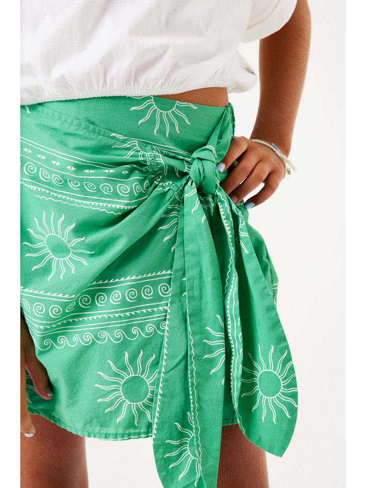 Kraťasy Garcia Grün 546089 Skort in Grün - 3