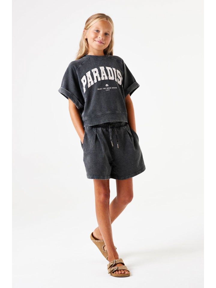 Kraťasy Garcia Anthrazit 8506599 Shorts in Anthrazit - 1