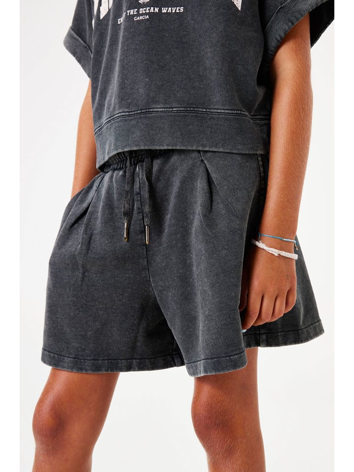 Kraťasy Garcia Anthrazit 8506599 Shorts in Anthrazit - 3