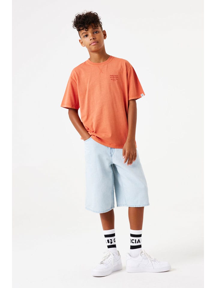 Tričko Garcia Orange 130217 Shirt in Orange - 1