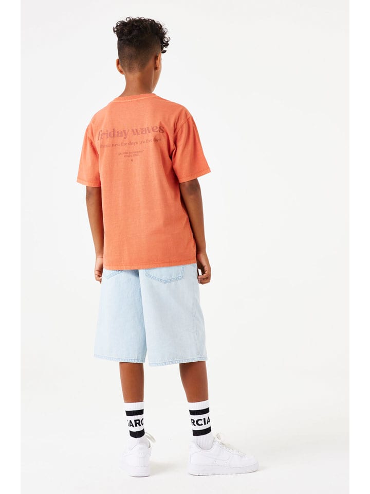 Tričko Garcia Orange 130217 Shirt in Orange - 2