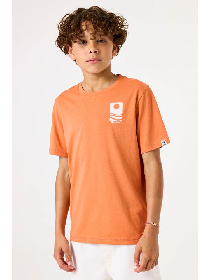 Tričko Garcia Orange 2577170 Shirt in Orange - 1