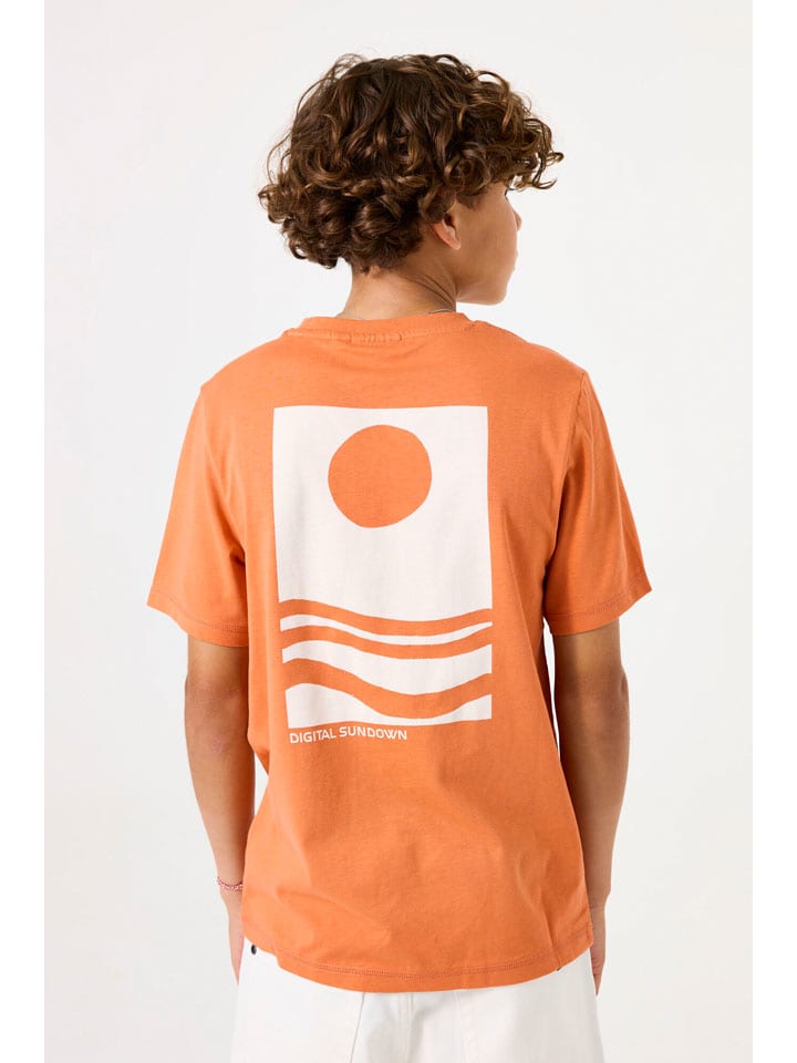 Tričko Garcia Orange 2577170 Shirt in Orange - 2
