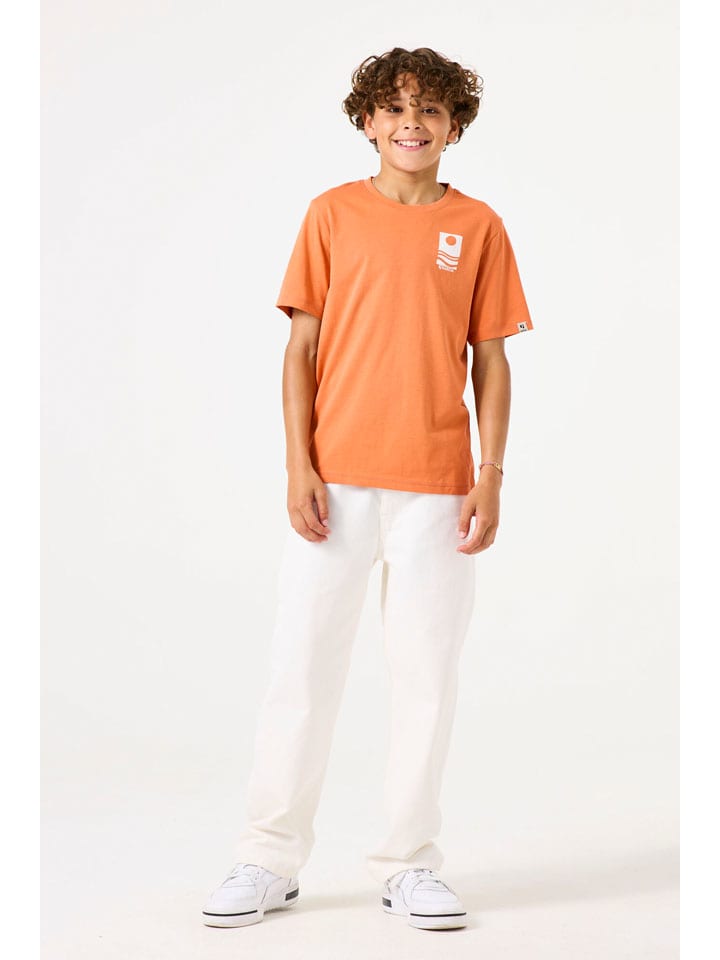 Tričko Garcia Orange 2577170 Shirt in Orange - 3