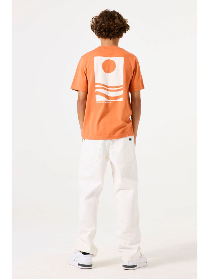 Tričko Garcia Orange 2577170 Shirt in Orange - 4