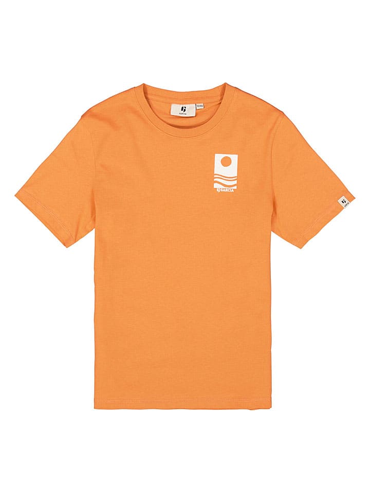 Tričko Garcia Orange 2577170 Shirt in Orange - 5
