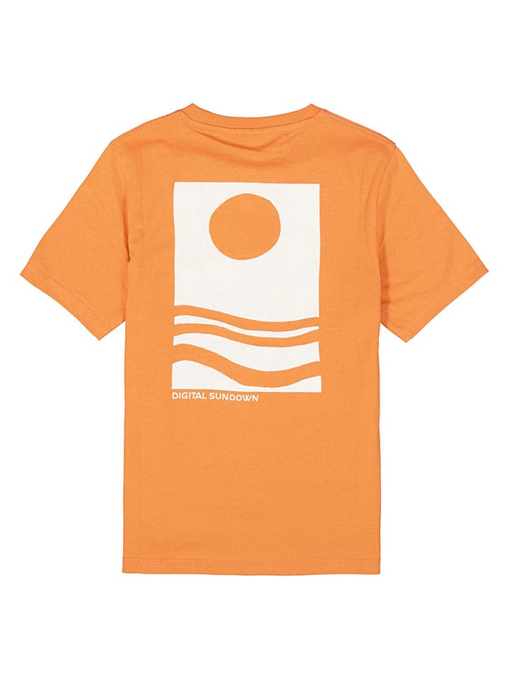 Tričko Garcia Orange 2577170 Shirt in Orange - 6