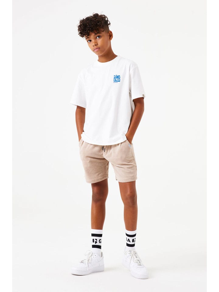 Kraťasy Garcia Beige 9086674 Sweatshorts in Beige - 1