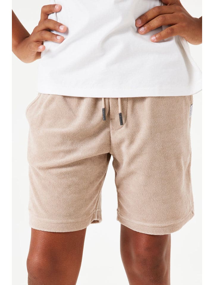 Kraťasy Garcia Beige 9086674 Sweatshorts in Beige - 3