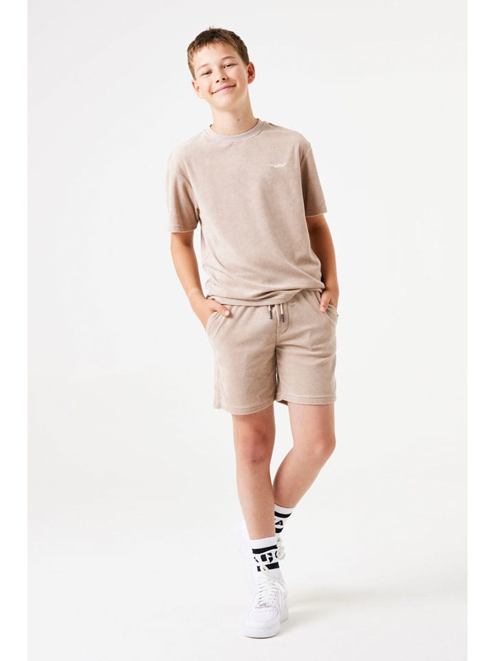 Kraťasy Garcia Beige 9086674 Sweatshorts in Beige - 4