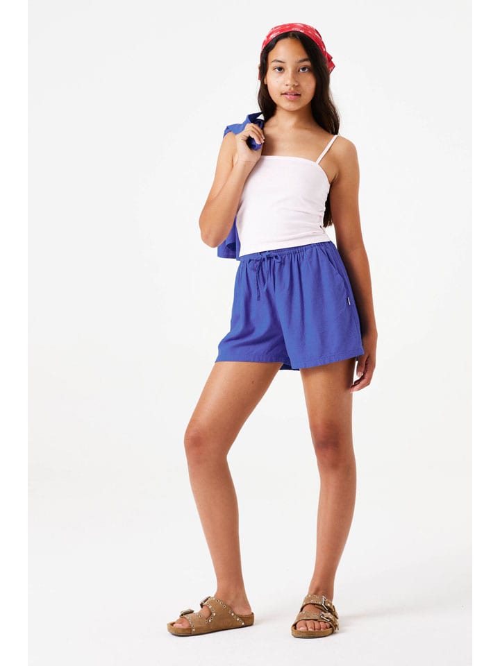 Kraťasy Garcia Blau 7766776 Shorts in Blau - 1