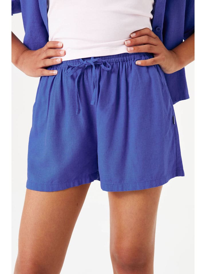 Kraťasy Garcia Blau 7766776 Shorts in Blau - 3