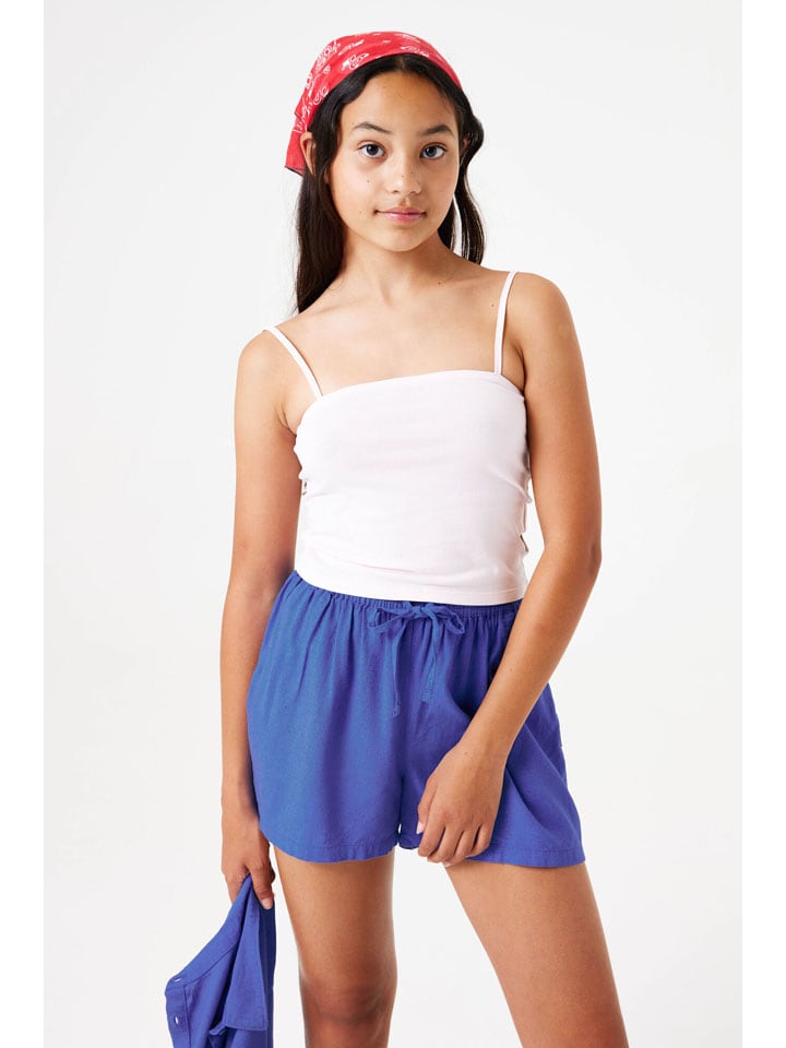 Kraťasy Garcia Blau 7766776 Shorts in Blau - 4