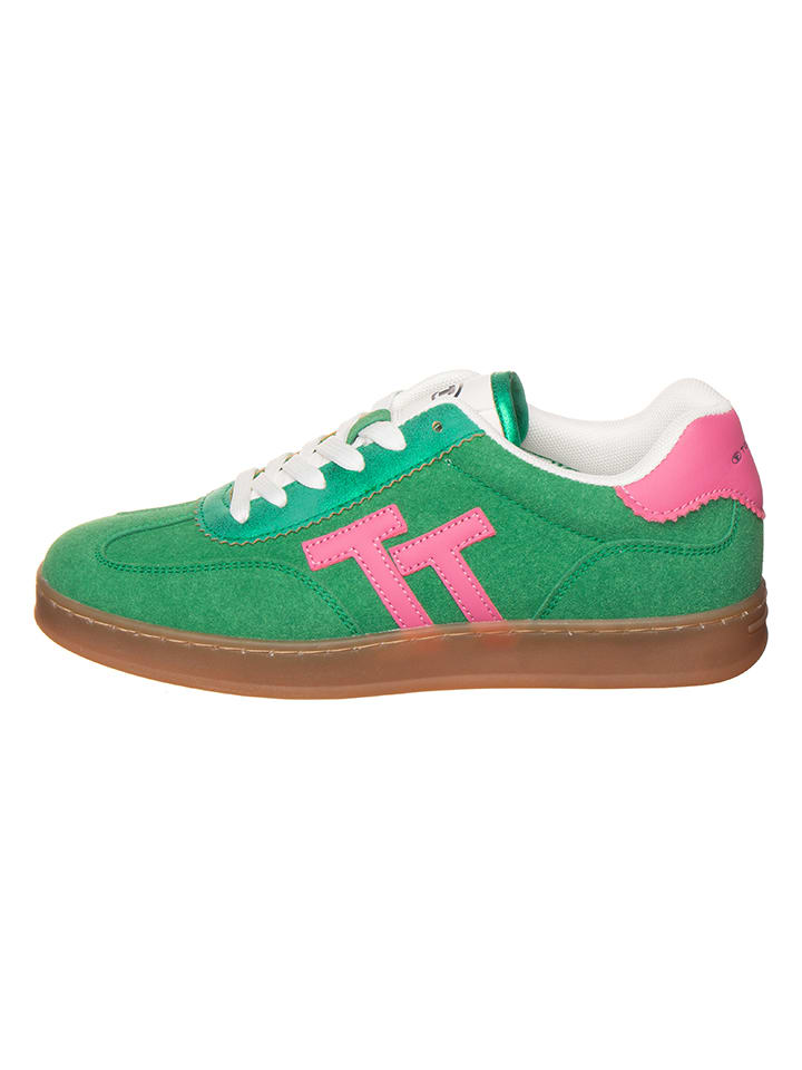 Tenisky Tom Tailor Grün/ Pink 9273469 Sneakers in Grün/ Pink - 1