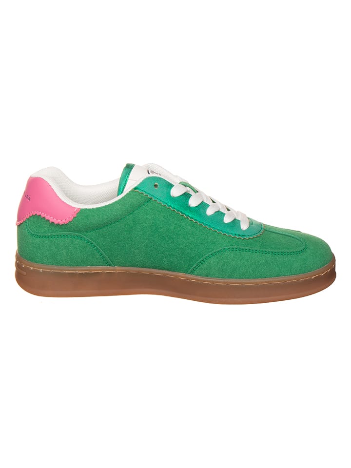 Tenisky Tom Tailor Grün/ Pink 9273469 Sneakers in Grün/ Pink - 2