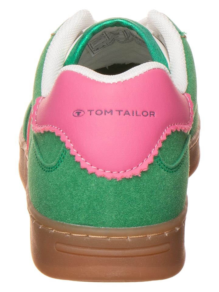 Tenisky Tom Tailor Grün/ Pink 9273469 Sneakers in Grün/ Pink - 3