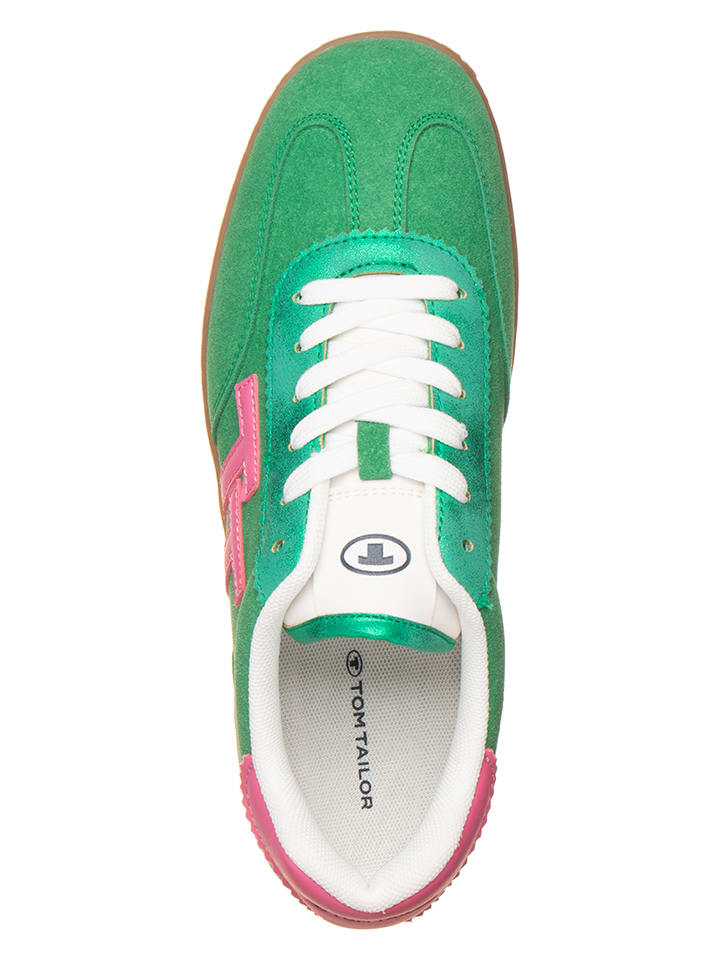 Tenisky Tom Tailor Grün/ Pink 9273469 Sneakers in Grün/ Pink - 4