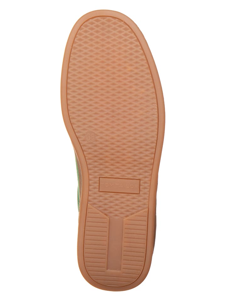 Tenisky Tom Tailor Grün/ Pink 9273469 Sneakers in Grün/ Pink - 5