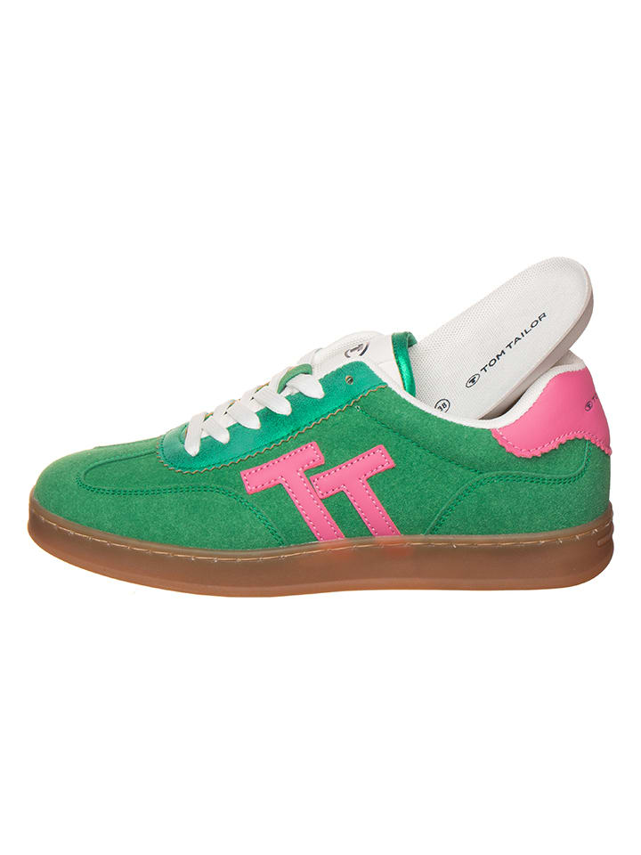 Tenisky Tom Tailor Grün/ Pink 9273469 Sneakers in Grün/ Pink - 6