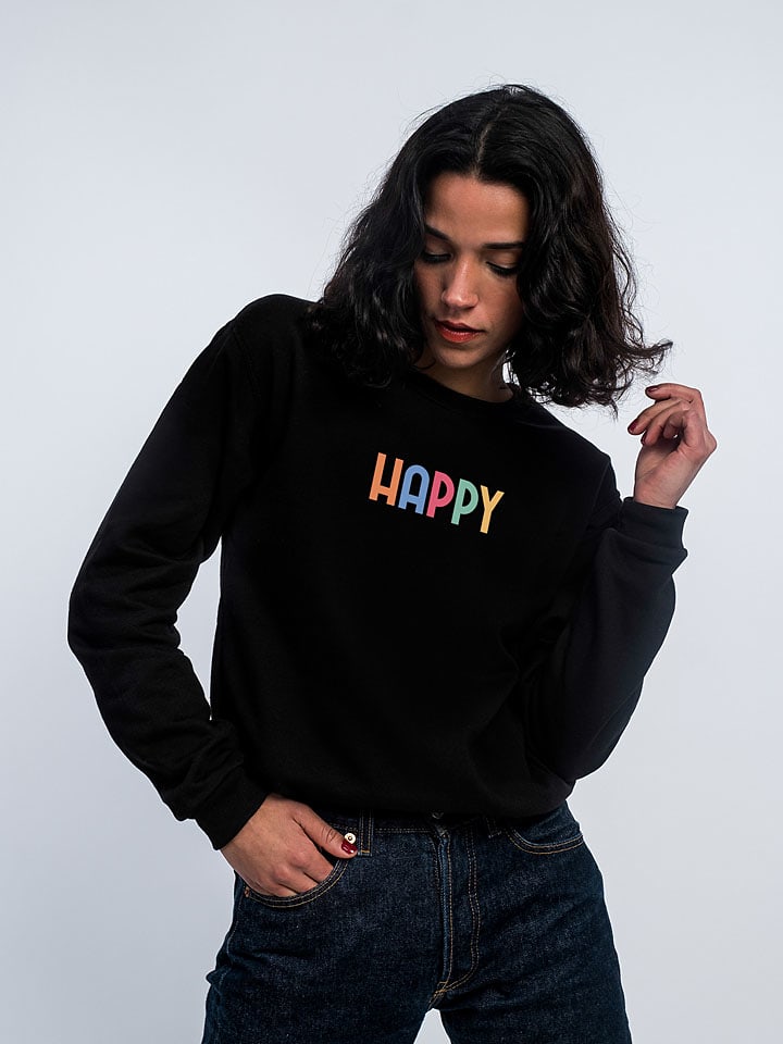 Mikina WOOOP Schwarz 4803494 Sweatshirt in Schwarz - 1
