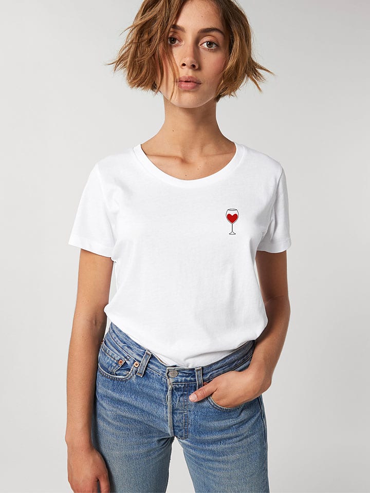 Tričko WOOOP Weiß 4091593 Shirt in Weiß - 1