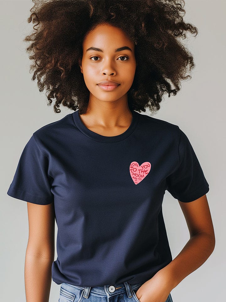 Tričko WOOOP Dunkelblau 6530868 Shirt in Dunkelblau - 1