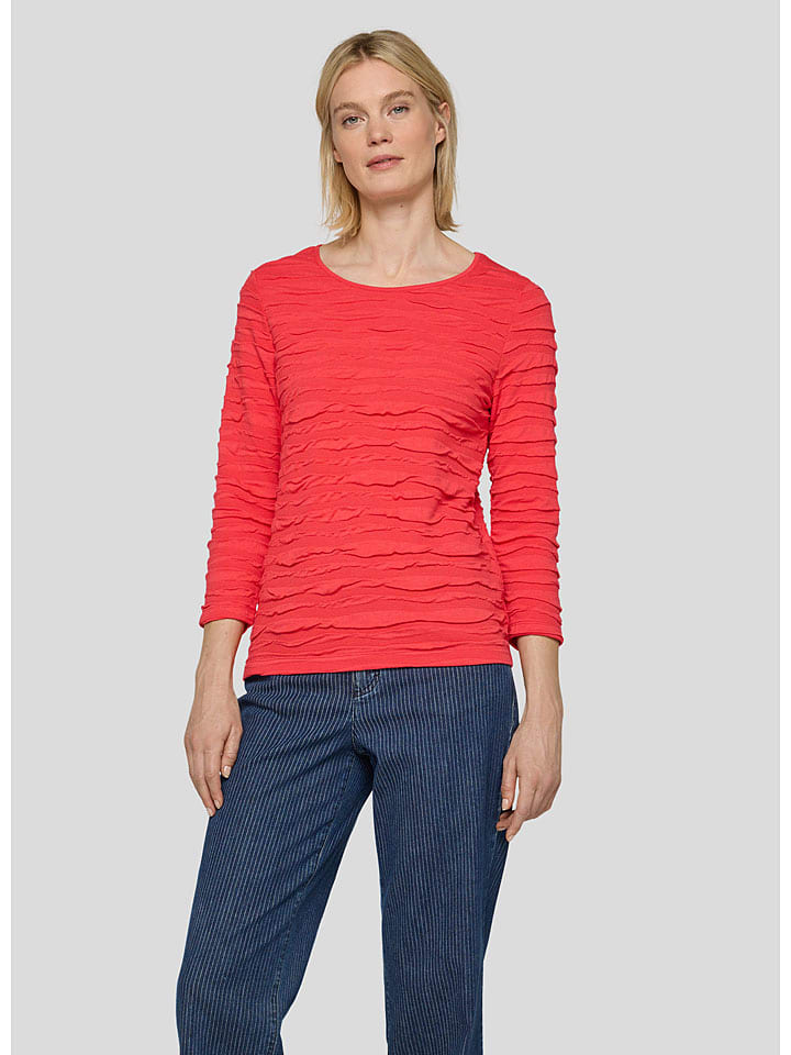 Rabe Rot 779832 Longsleeve in Rot - 1
